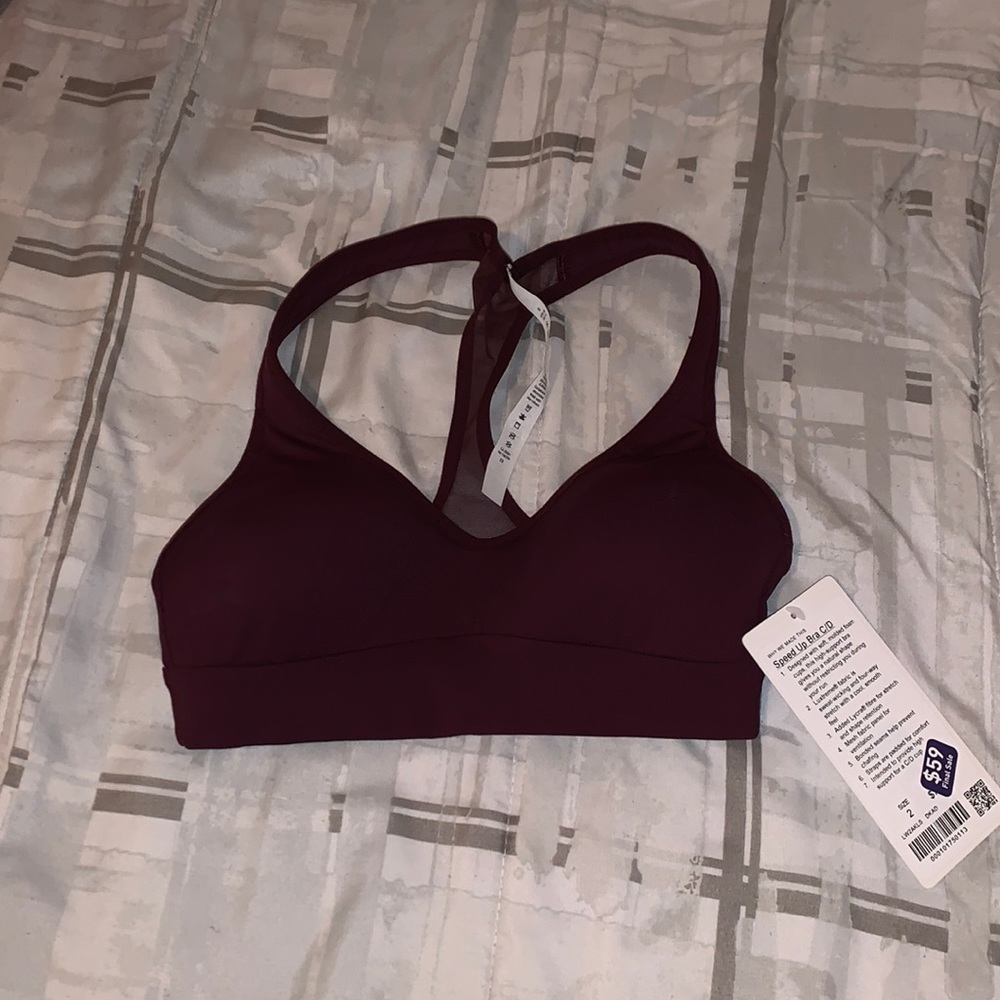 COPY - LULULEMON NWT SPORTS BRA